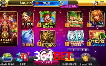 Descubra o Mundo do Cassino Online com 364bet
